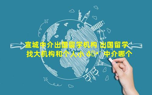 宣城中介出国留学机构 出国留学找大机构和个人小 🪴 中介哪个 🦄 好